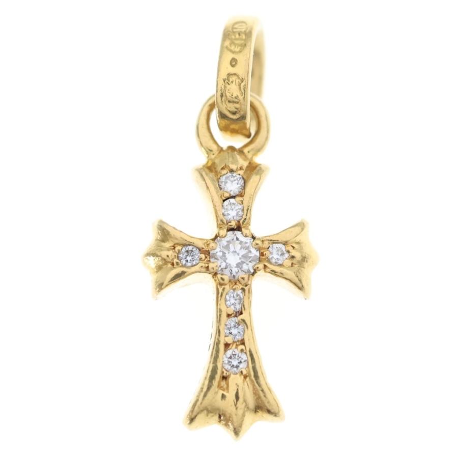 CHROME HEARTS（クロムハーツ） 22K CRS BBYFAT P/DIA ベイビー