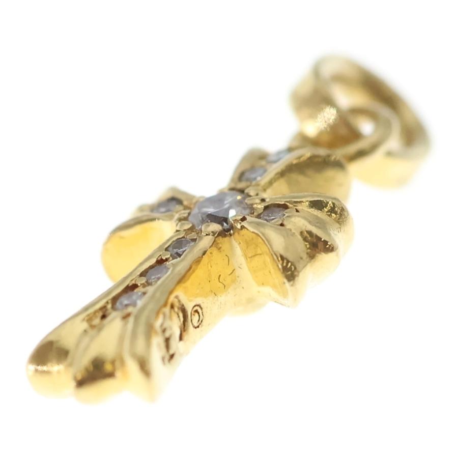 CHROME HEARTS（クロムハーツ） 22K CRS BBYFAT P/DIA ベイビー