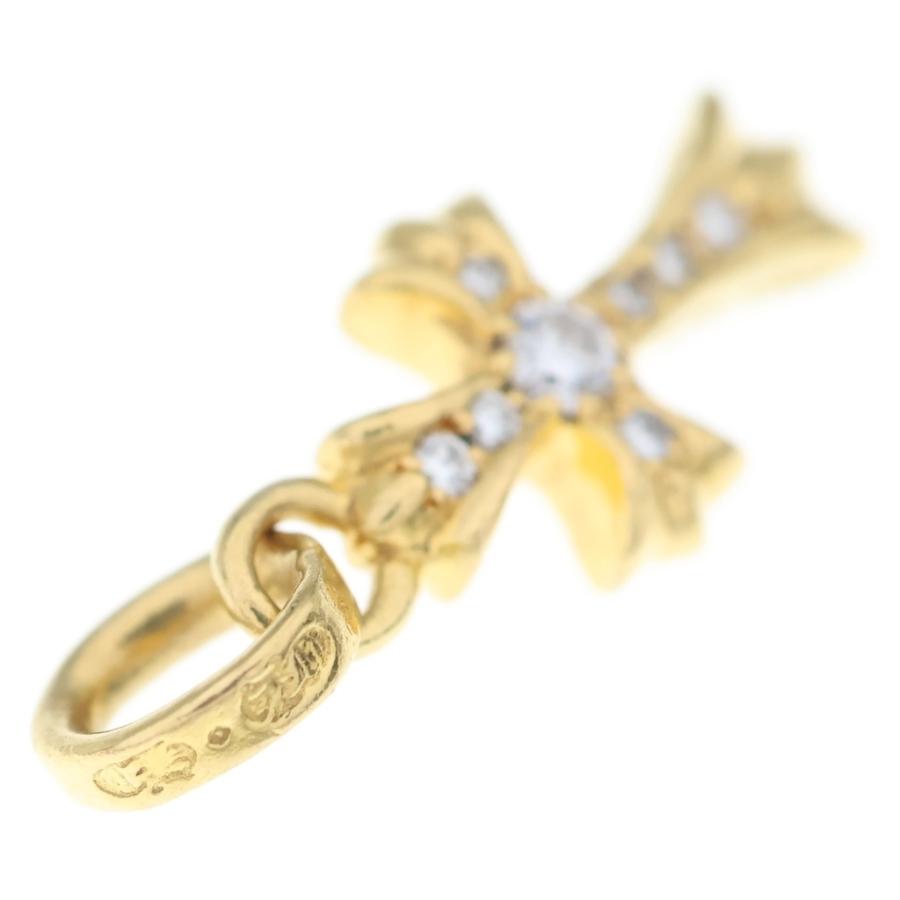 CHROME HEARTS（クロムハーツ） 22K CRS BBYFAT P/DIA ベイビー