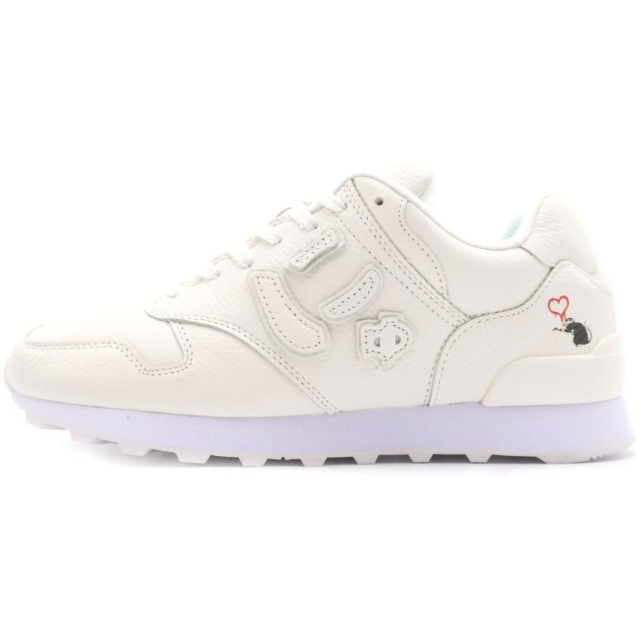 Sangacio サンガッチョ Nyus BRANDALISED Pure Whiteニューズ ブランド