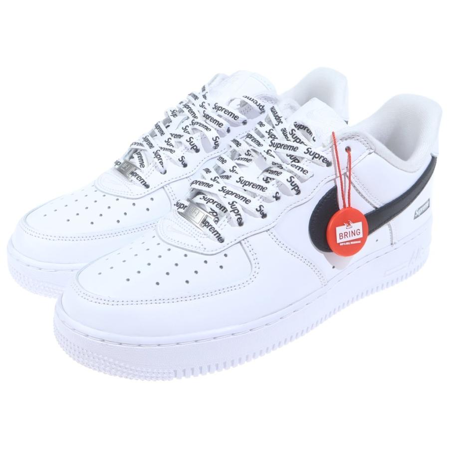 NIKE（ナイキ） ×SUPREME AIR FORCE 1 LOW CU9225-102 エアフォース1 