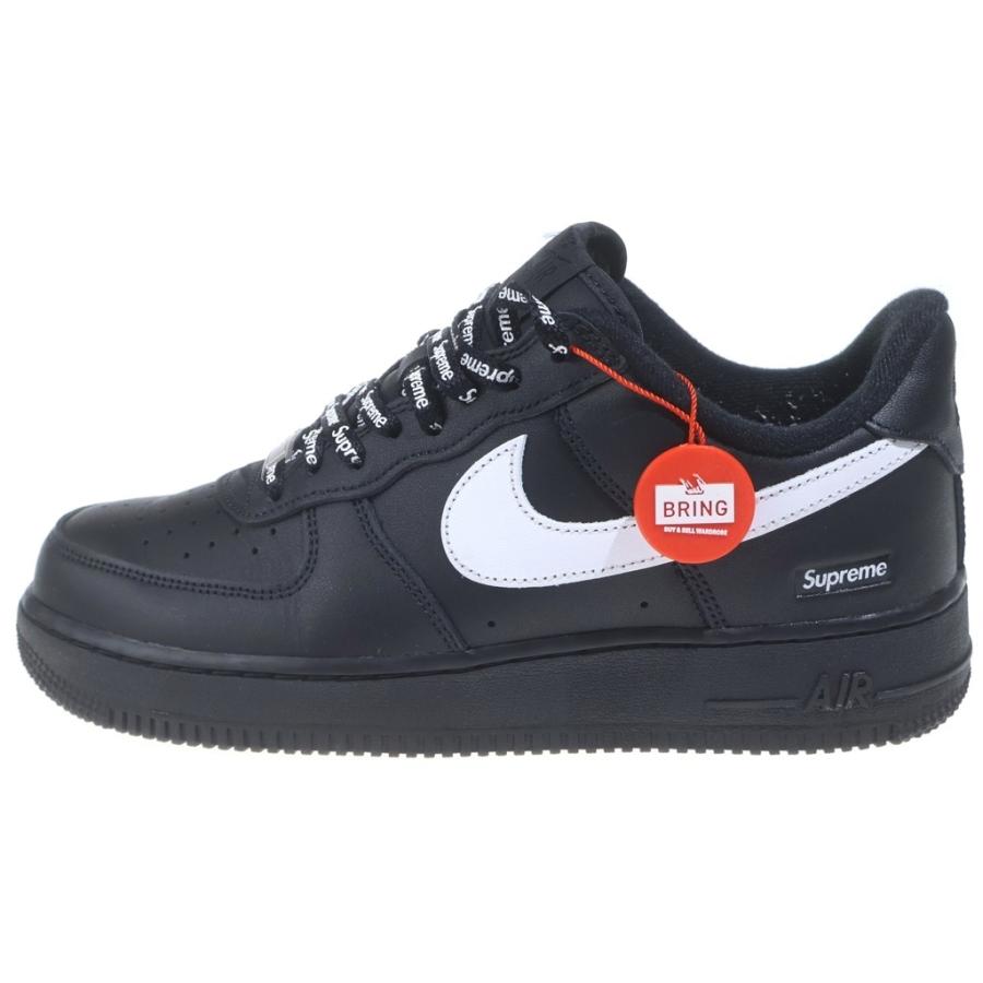 NIKE（ナイキ） ×SUPREME AIR FORCE 1 LOW CU9225-002 エアフォース1