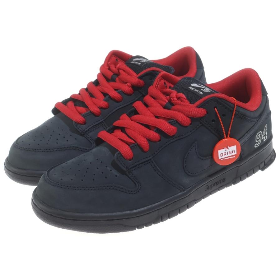 Nike SB NIKE ナイキエスビー ×SUPREME DUNK LOW HQ8487-001 