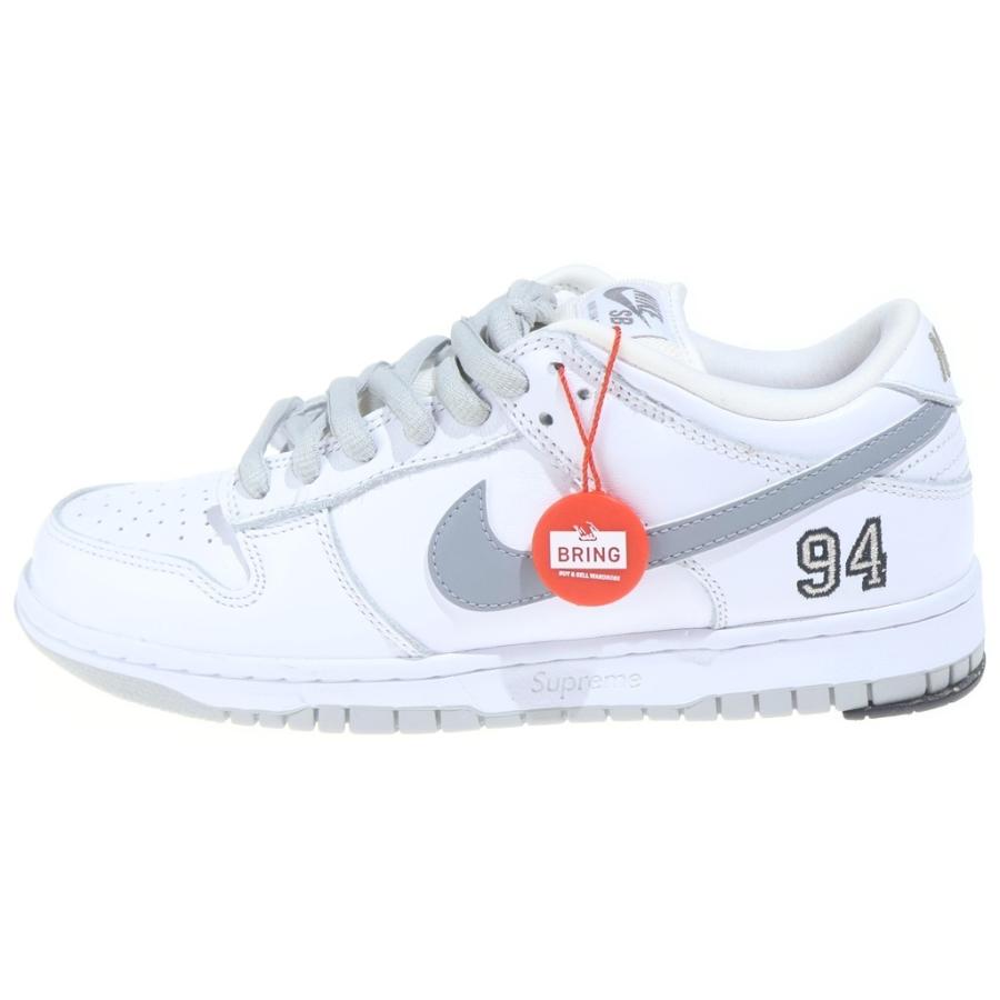 Nike SB NIKE ナイキエスビー ×SUPREME DUNK LOW HQ8487-100 