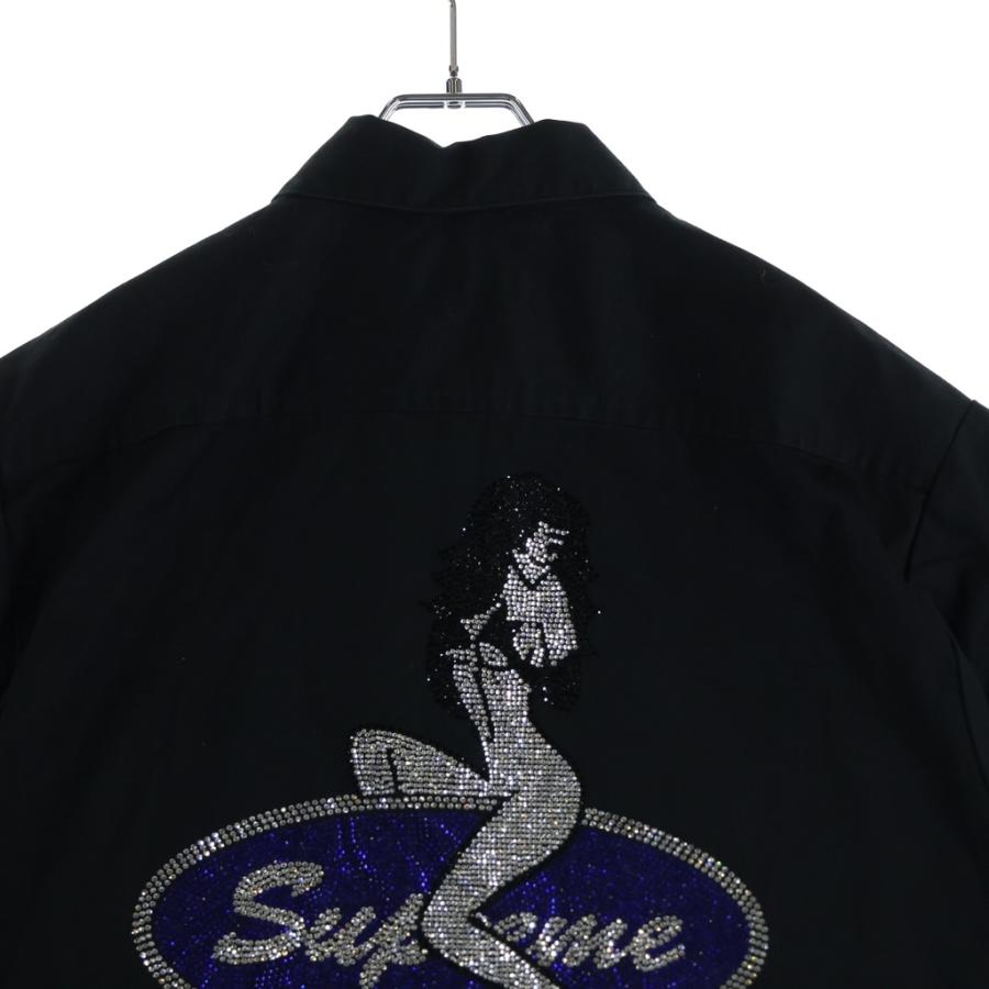 Supreme（シュプリーム） 25SS Rhinestone Pin Up Work Shirt ライン