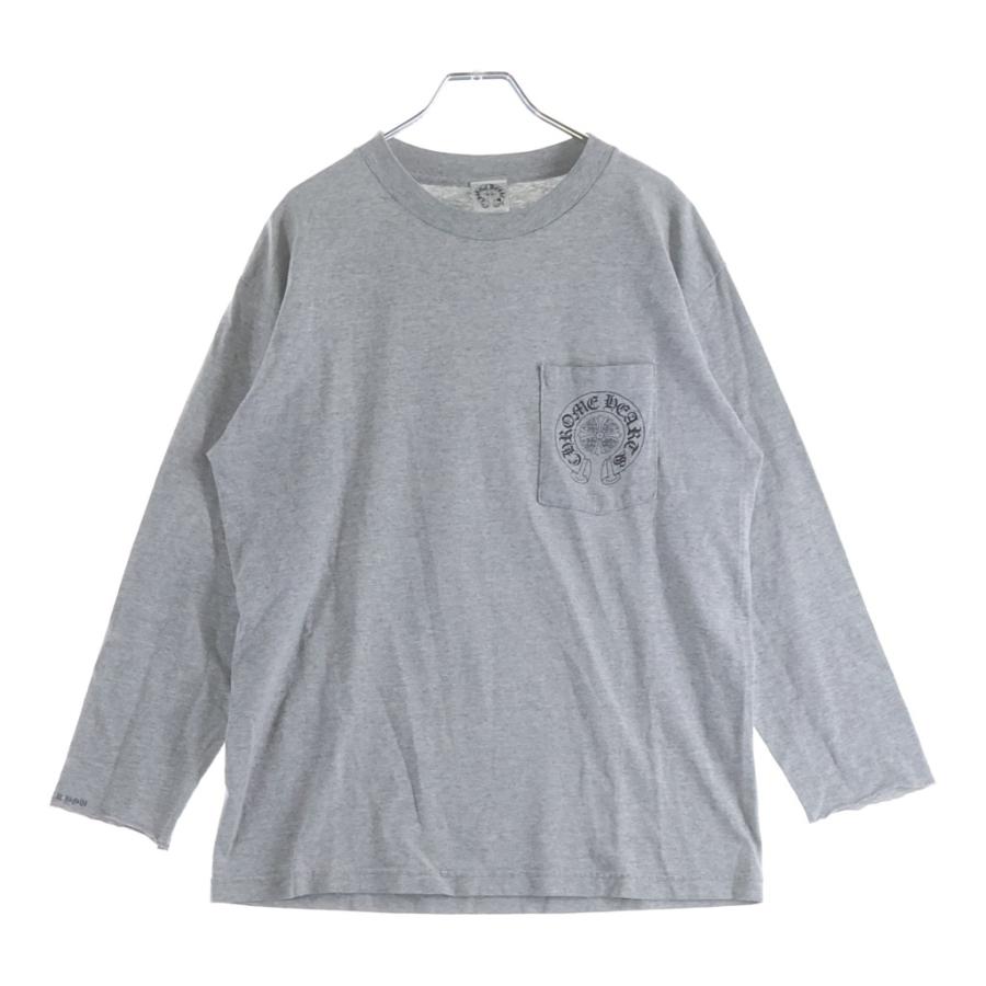 CHROME HEARTS（クロムハーツ） OLD HORSESHOE L/S T-SHIRT オールド