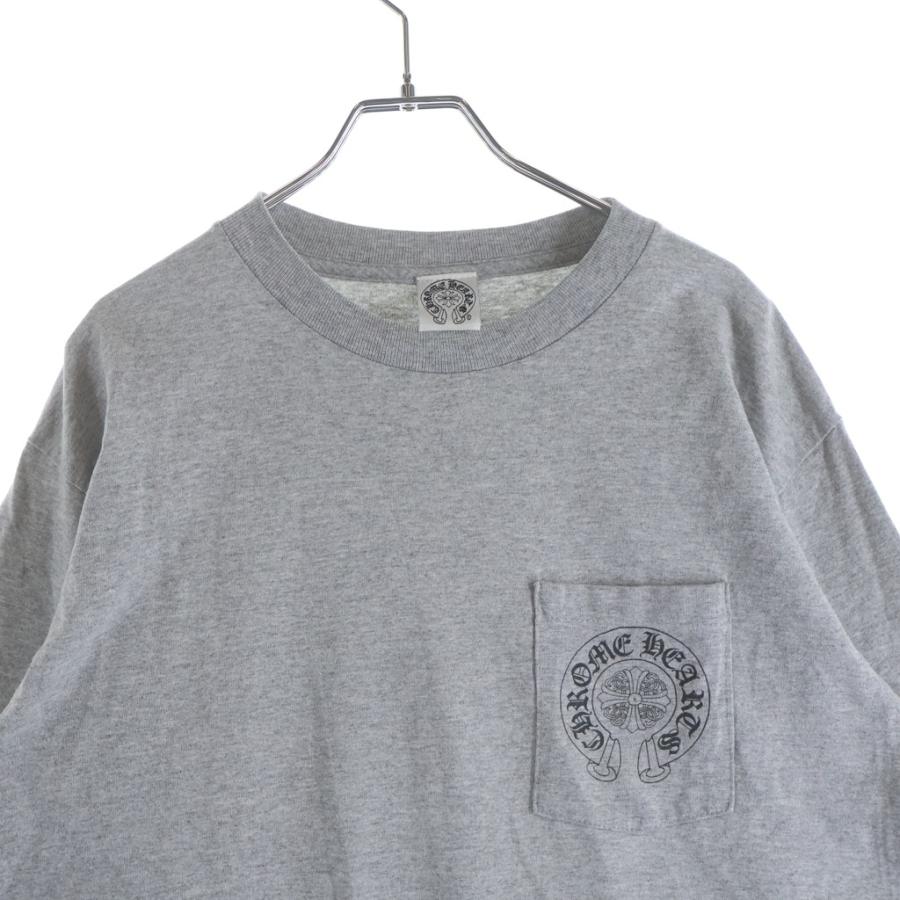 CHROME HEARTS（クロムハーツ） OLD HORSESHOE L/S T-SHIRT オールド