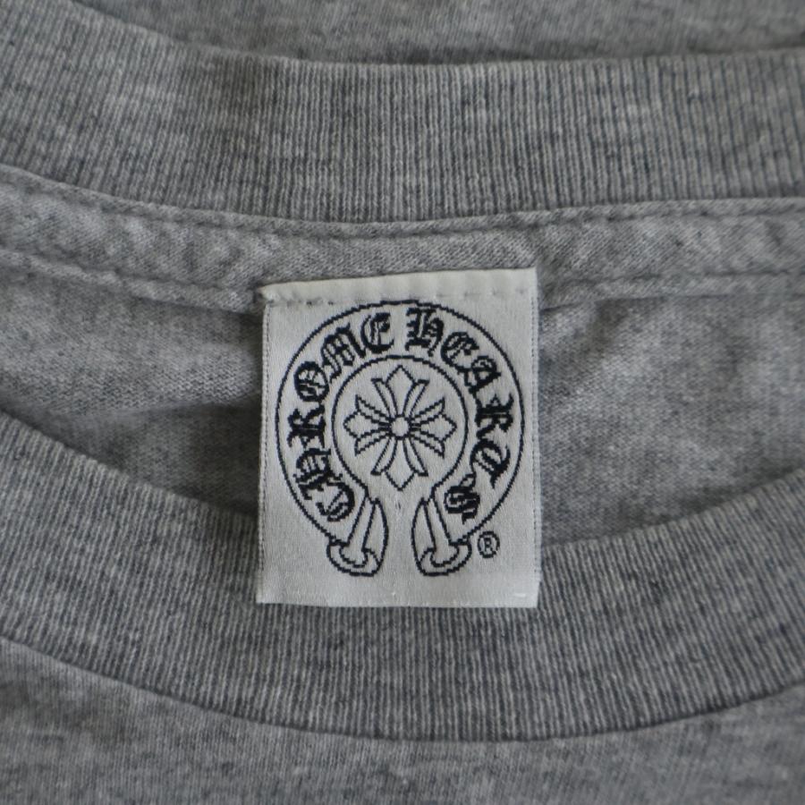 OLD CHROME HEARTS オールド クロムハーツ　ホースシューボタン CHROME HEARTS（クロムハーツ） OLD HORSESHOE L/S T-SHIRT オールド