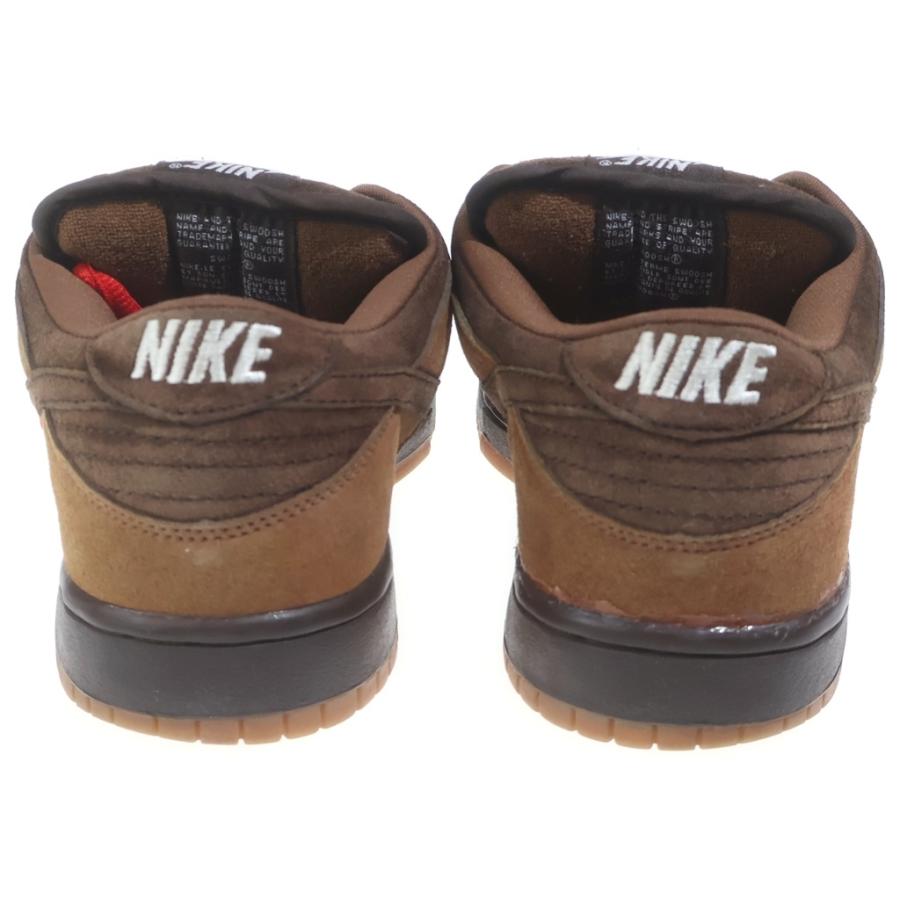 NIKE SB ナイキエスビー 【観賞用 2003年製】DUNK LOW PRO BISON 304292-226 ダンク バイソン つま赤 ローカットスニーカー US9/27.0cm レッド/ブラウン Nike SB ナイキエスビー 【観賞用 2003年製】DUNK LOW PRO BISON