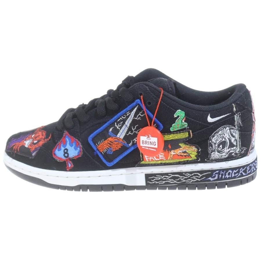 Nike SB NIKE ナイキエスビー DUNK LOW PRO QS NECK FACE DQ4488-001 