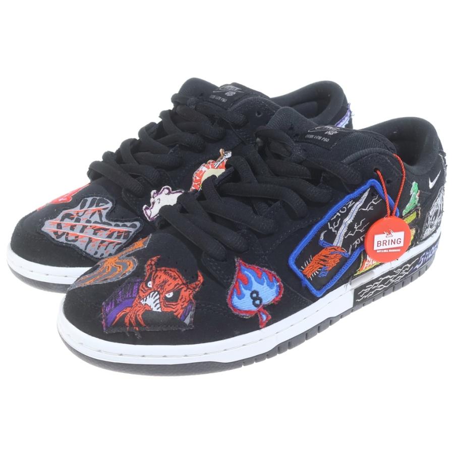 Nike SB NIKE ナイキエスビー DUNK LOW PRO QS NECK FACE DQ4488-001 