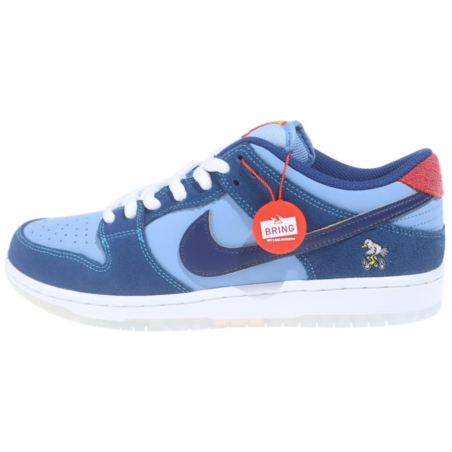 Nike SB ナイキエスビー ×Why So Sad? DUNK LOW COASTAL BLUE DX5549
