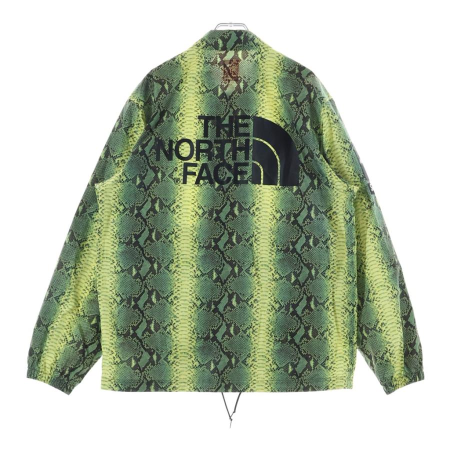 SUPREME シュプリーム 18AW ×THE NORTH FACE Snakeskin Taped Seam Coaches Jacket ザ ノースフェイス ナイロン スネークスキン テープド シーム 長袖コーチジャケット NP11803I Supreme（シュプリーム） 18AW×ザ ノースフェイス Snakeskin Taped