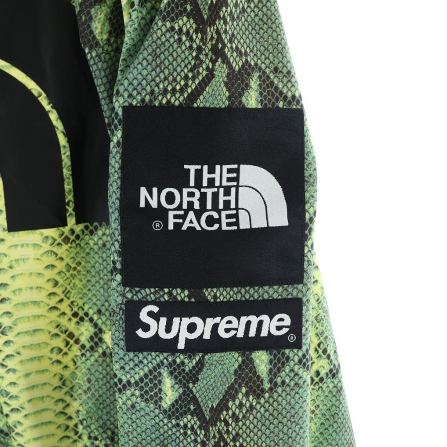 Supreme（シュプリーム） 18AW×ザ ノースフェイス Snakeskin Taped