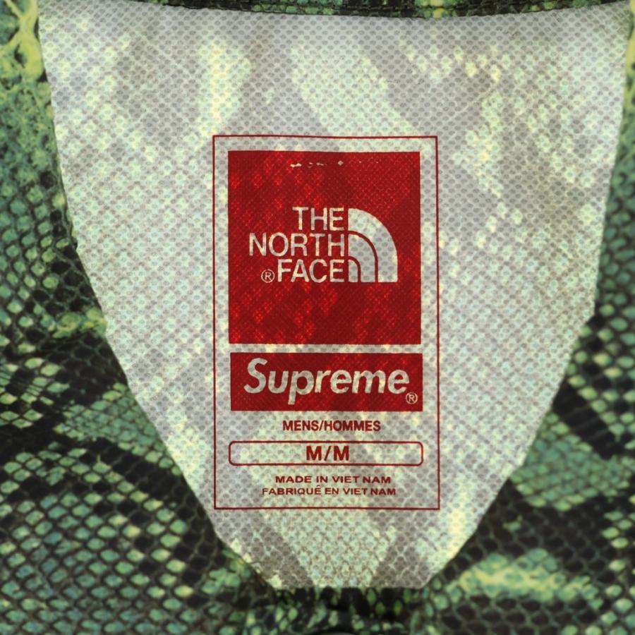 Supreme（シュプリーム） 18AW×ザ ノースフェイス Snakeskin Taped