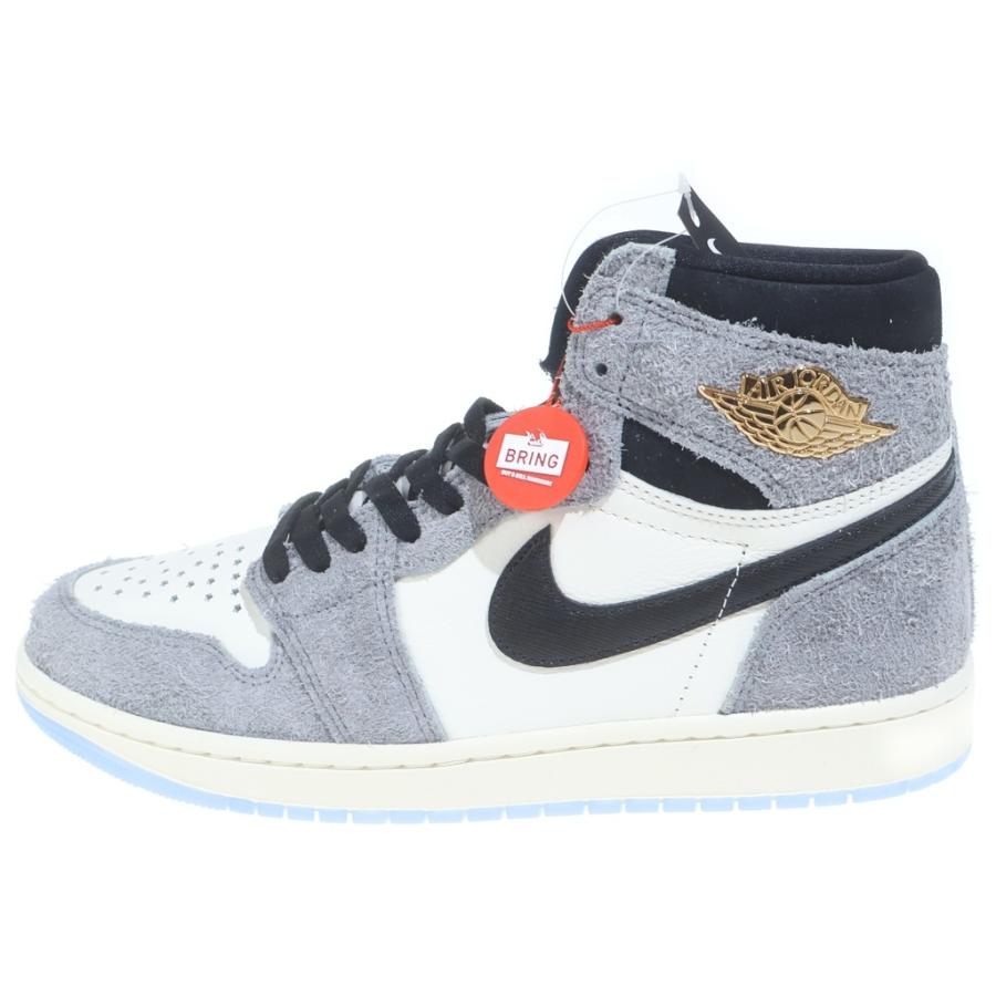 NIKE ナイキ AIR JORDAN RETRO HIGH OG COOL GREY DZ5485-003 エアジョーダン1 レトロ レザーハイカットスニーカー グレー/ホワイト US9.5/27.5cm NIKE（ナイキ） AIR JORDAN RETRO HIGH OG COOL GREY DZ5485-003 エア