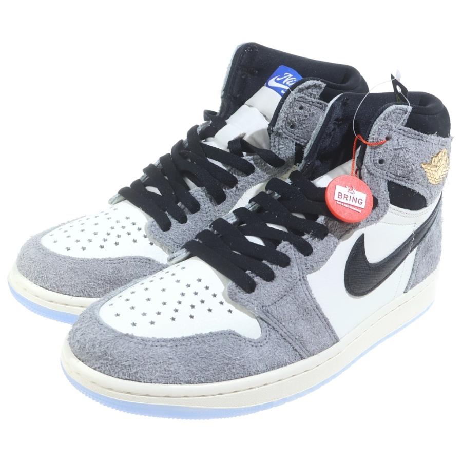 NIKE（ナイキ） AIR JORDAN RETRO HIGH OG COOL GREY DZ5485-003 エア
