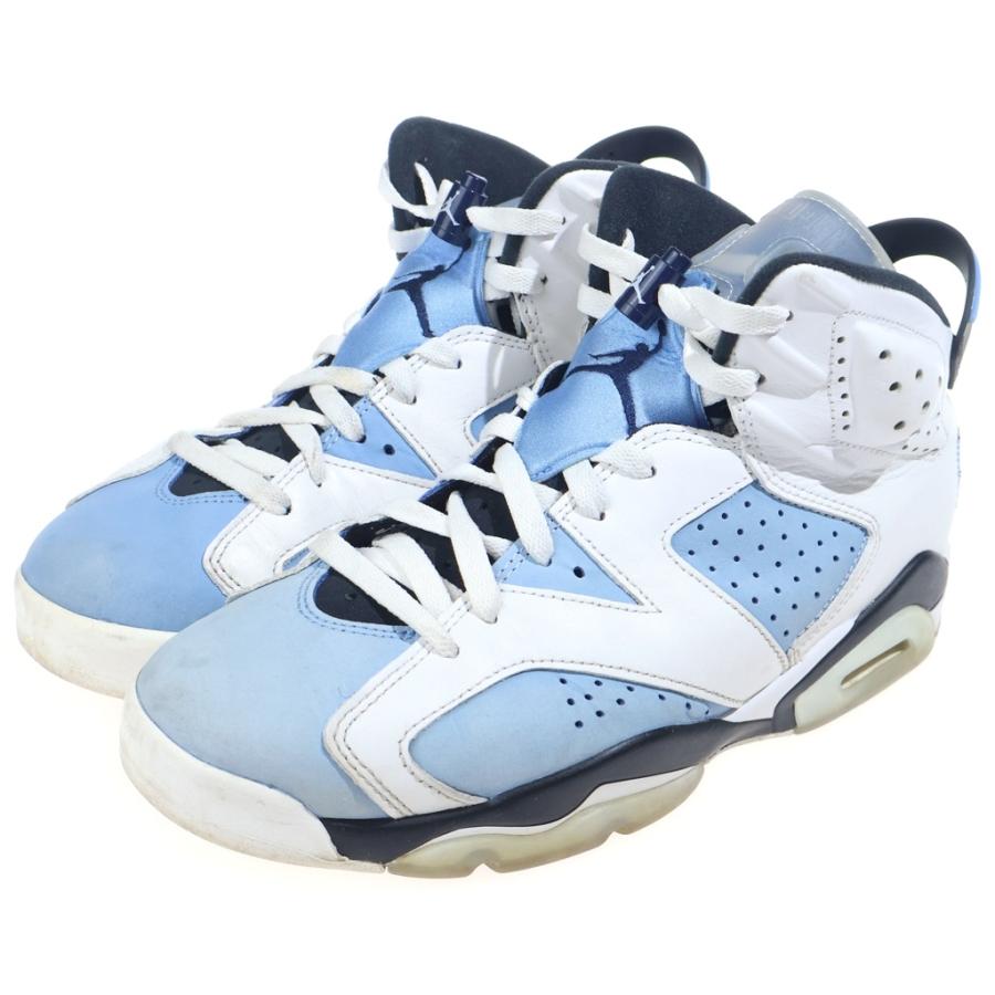 NIKE（ナイキ） AIR JORDAN6 RETRO UNC CT8529-410 エアジョーダン6