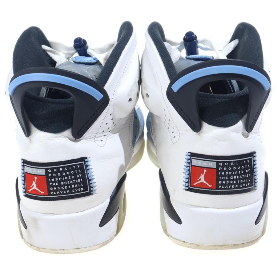 NIKE（ナイキ） AIR JORDAN6 RETRO UNC CT8529-410 エアジョーダン6