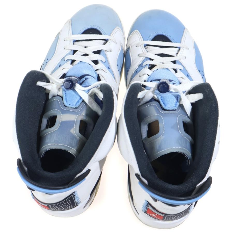 NIKE（ナイキ） AIR JORDAN6 RETRO UNC CT8529-410 エアジョーダン6