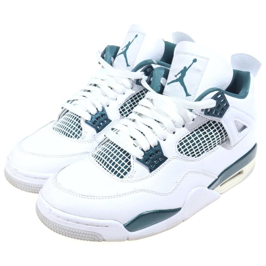 NIKE（ナイキ） AIR JORDAN 4 RETRO OXIDIZED GREEN FQ8138-103 エア 
