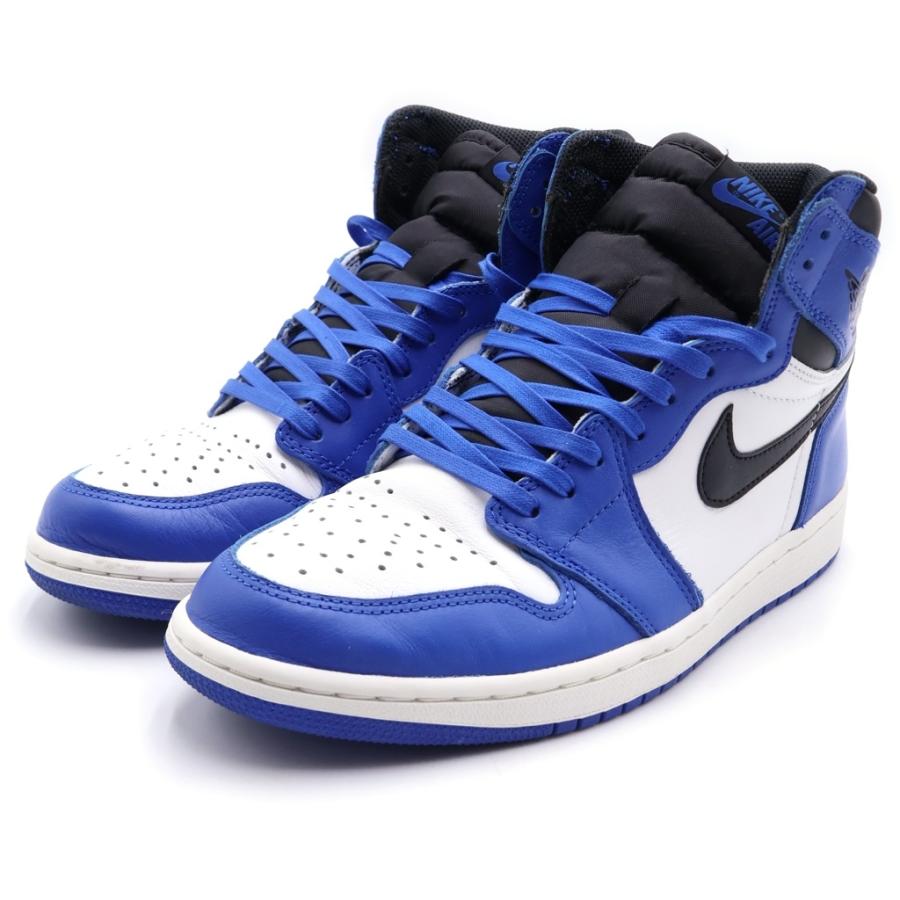 ナイキ NIKE エアジョーダン1 レトロ ハイ OG ゲーム ロイヤル 555088-403 ハイカット スニーカー レザー NIKE（ナイキ） AIR JORDAN 1 RETRO HIGH OG GAME ROYAL 555088-403
