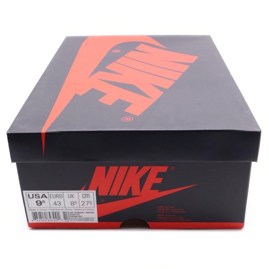 NIKE（ナイキ） AIR JORDAN 1 RETRO HIGH OG GAME ROYAL 555088-403 