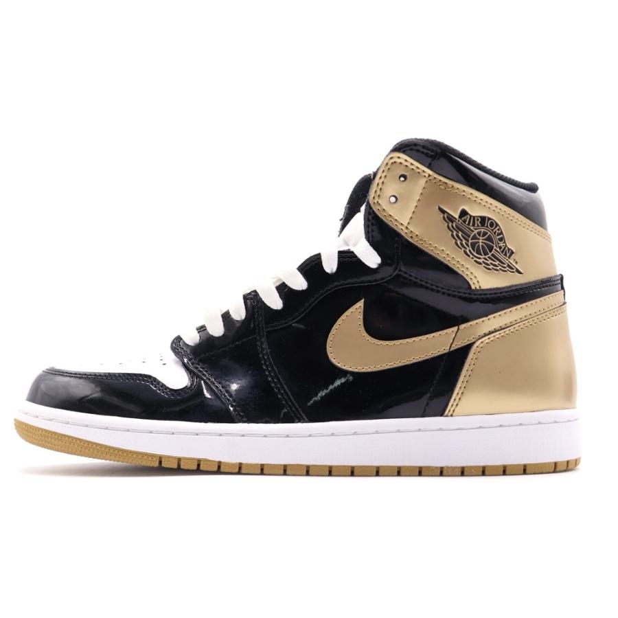 NIKE（ナイキ） AIR JORDAN 1 RETRO HIGH OG NRG GOLD TOP 3 861428