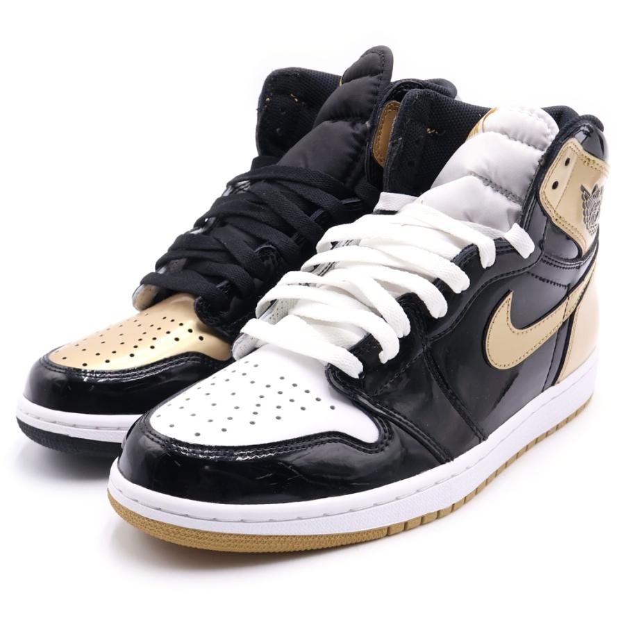NIKE（ナイキ） AIR JORDAN 1 RETRO HIGH OG NRG GOLD TOP 3 861428