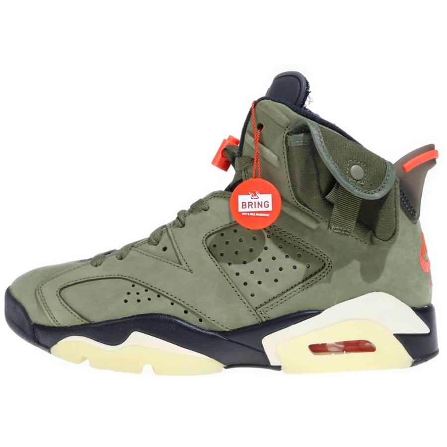 NIKE（ナイキ） ×TRAVIS SCOTT AIR JORDAN 6 RETRO SP CN1084-200