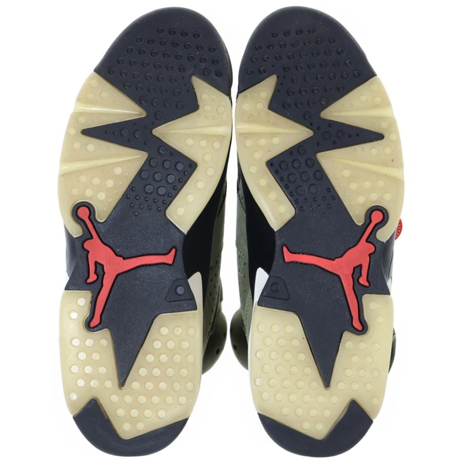 NIKE（ナイキ） ×TRAVIS SCOTT AIR JORDAN 6 RETRO SP CN1084-200