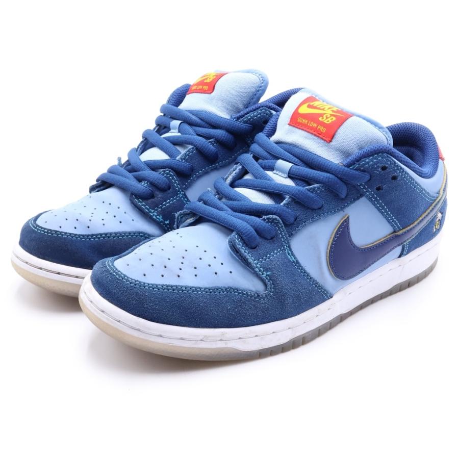ナイキ エスビー ×ワイソーサッド ダンク ロー DX5549-400 27青■ Nike SB ナイキエスビー ×Why So Sad DUNK LOW COASTAL BLUE DX5549