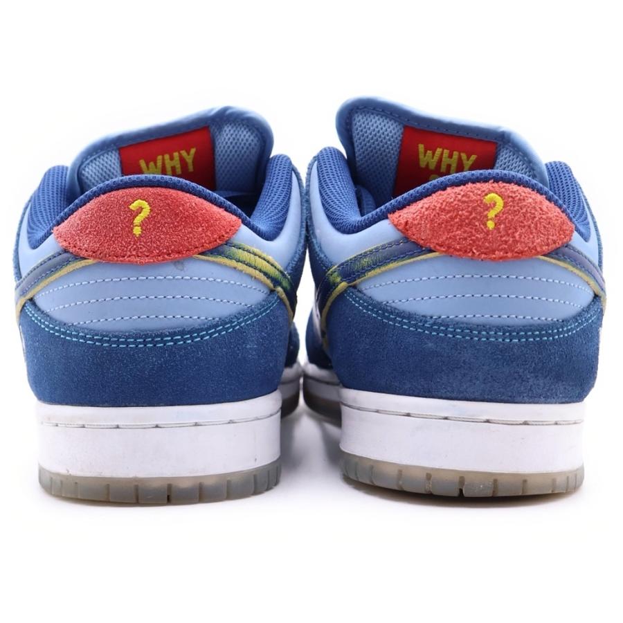 Nike SB ナイキエスビー ×Why So Sad DUNK LOW COASTAL BLUE DX5549