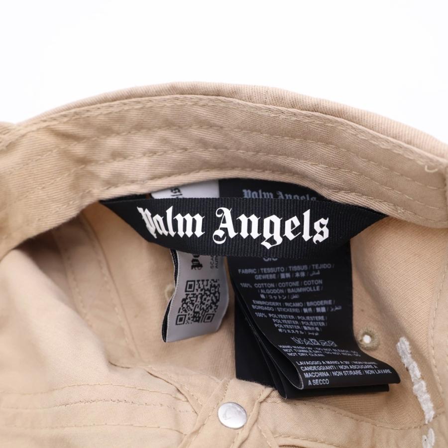 Palm Angels（パームエンジェルス） ロゴ刺繍 コットン キャップ