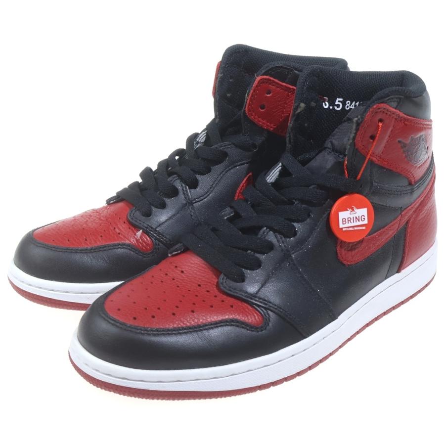 NIKE（ナイキ） 【2016年製】AIR JORDAN 1 RETRO HIGH OG BANNED BRED