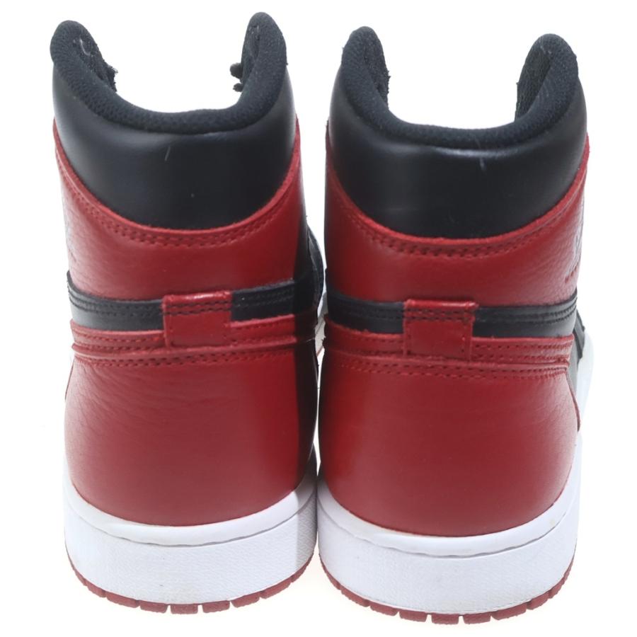 NIKE（ナイキ） 【2016年製】AIR JORDAN 1 RETRO HIGH OG BANNED BRED