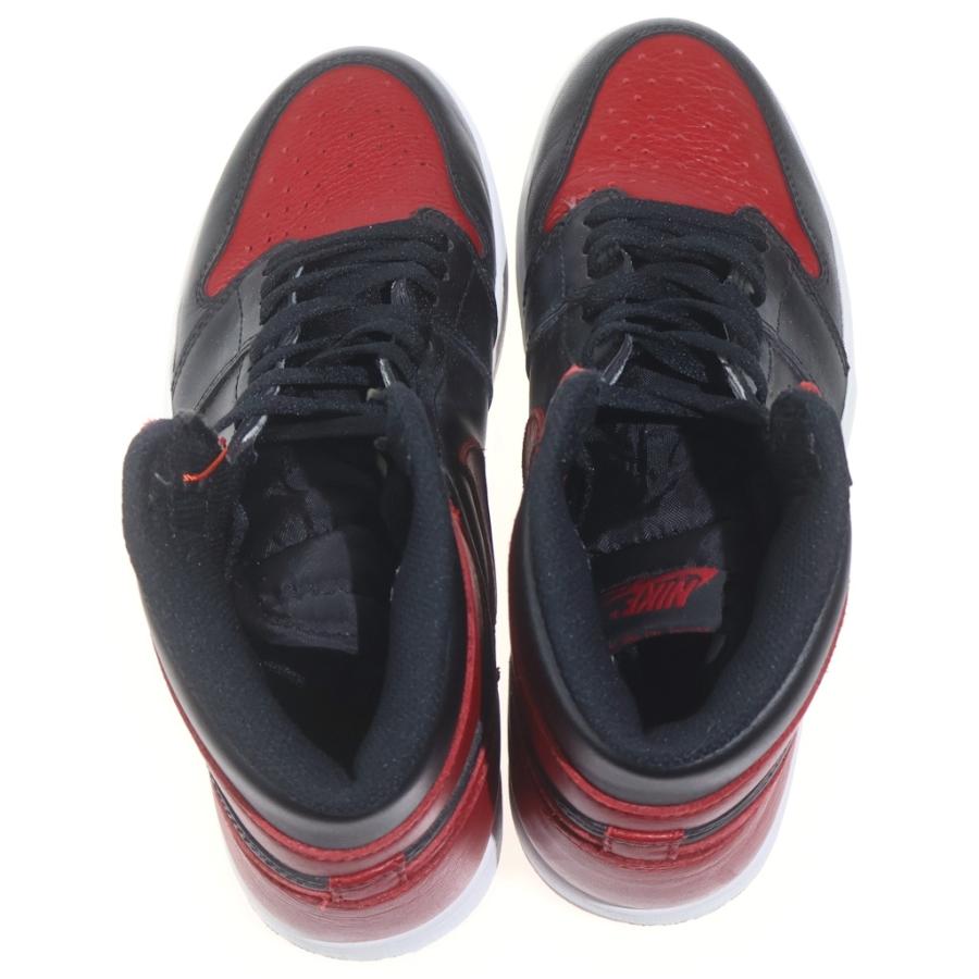 【新品未使用】aj1 エアジョーダン1 bred ブレッド　2016 NIKE（ナイキ） 【2016年製】AIR JORDAN 1 RETRO HIGH OG BANNED BRED