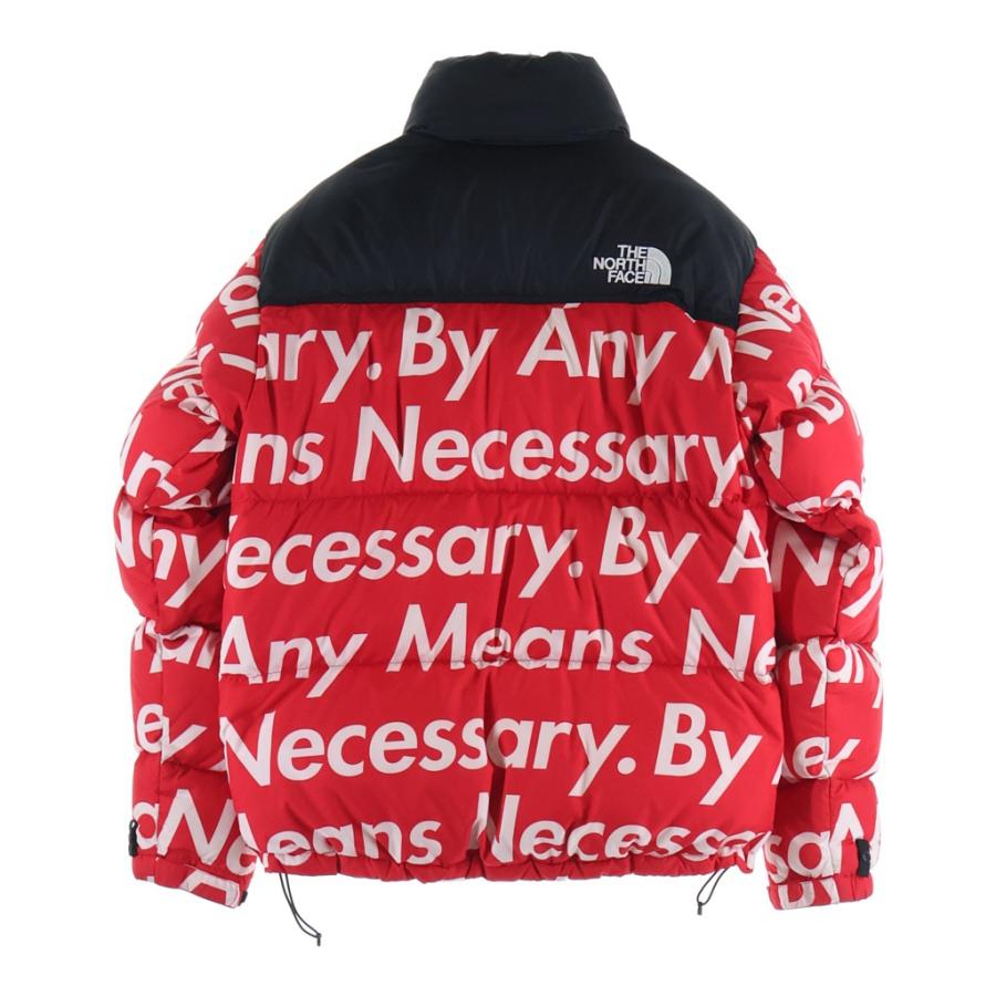 Supreme（シュプリーム） 15AW ×ザノースフェイス ANY MEANS NUPTSE
