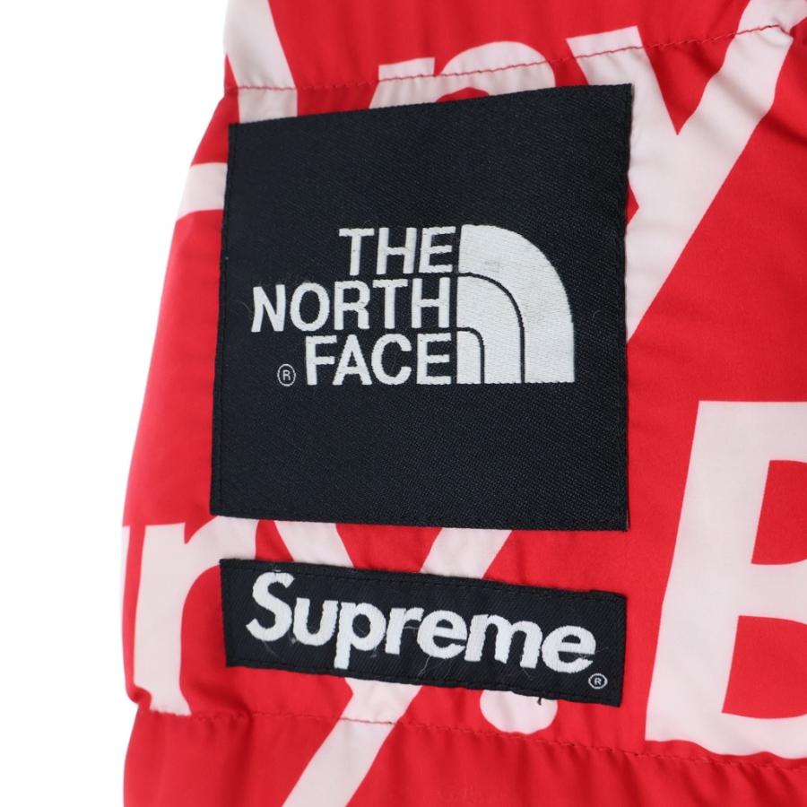 Supreme（シュプリーム） 15AW ×ザノースフェイス ANY MEANS NUPTSE