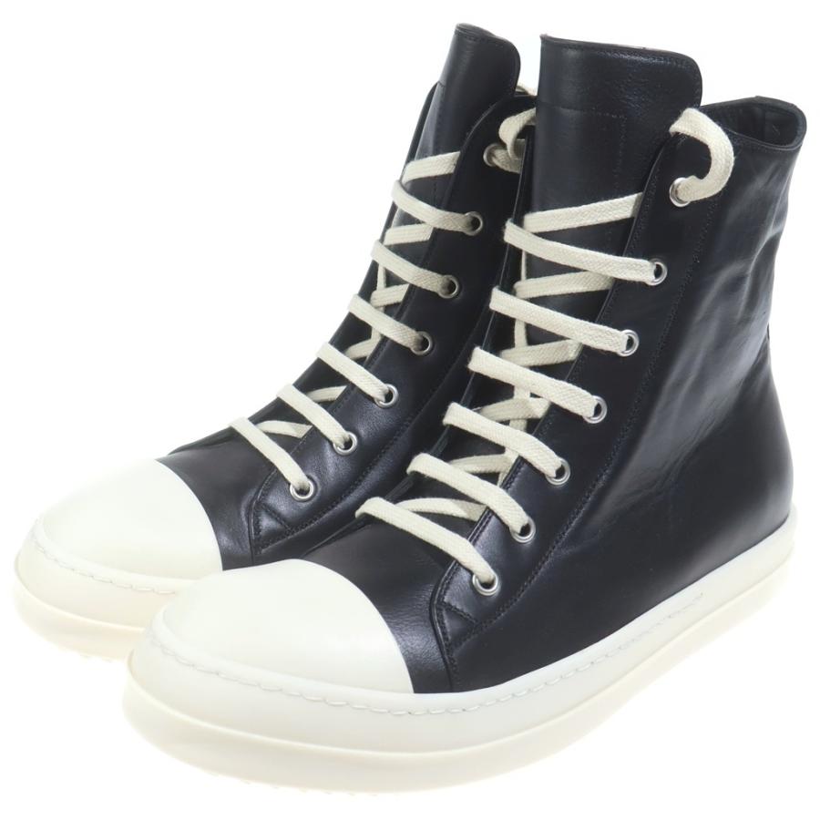 Rick Owens（リック・オウエンス） 22AW SNEAKERS レザー ハイカット