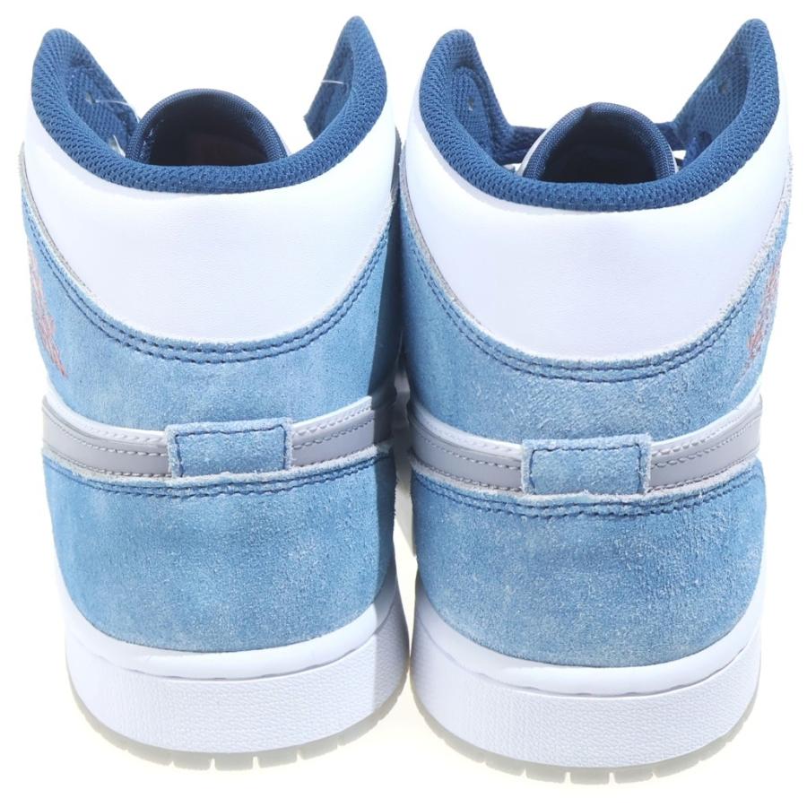 NIKE（ナイキ） AIR JORDAN1 MID SE HYPER ROYAL DN3706-401 エア
