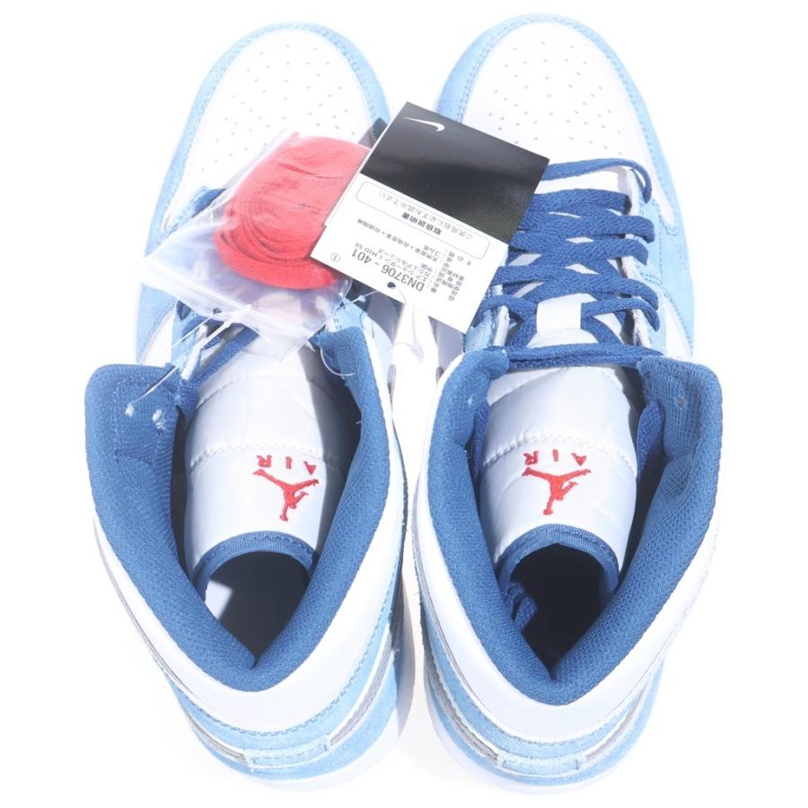 NIKE（ナイキ） AIR JORDAN1 MID SE HYPER ROYAL DN3706-401 エア