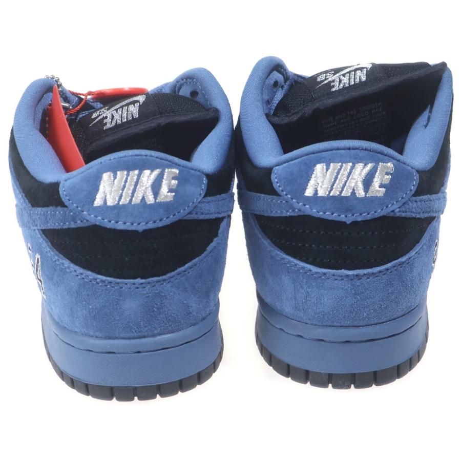 NIKE SB ナイキエスビー ×SUPREME DUNK LOW OCEAN FOG HQ8487-400 ダンクローオーシャンフォグ 北米限定 ローカットスニーカー US8.5/26.5cm ブルー Nike SB ナイキエスビー ×SUPREME DUNK LOW OCEAN FOG HQ8487-400 ダン