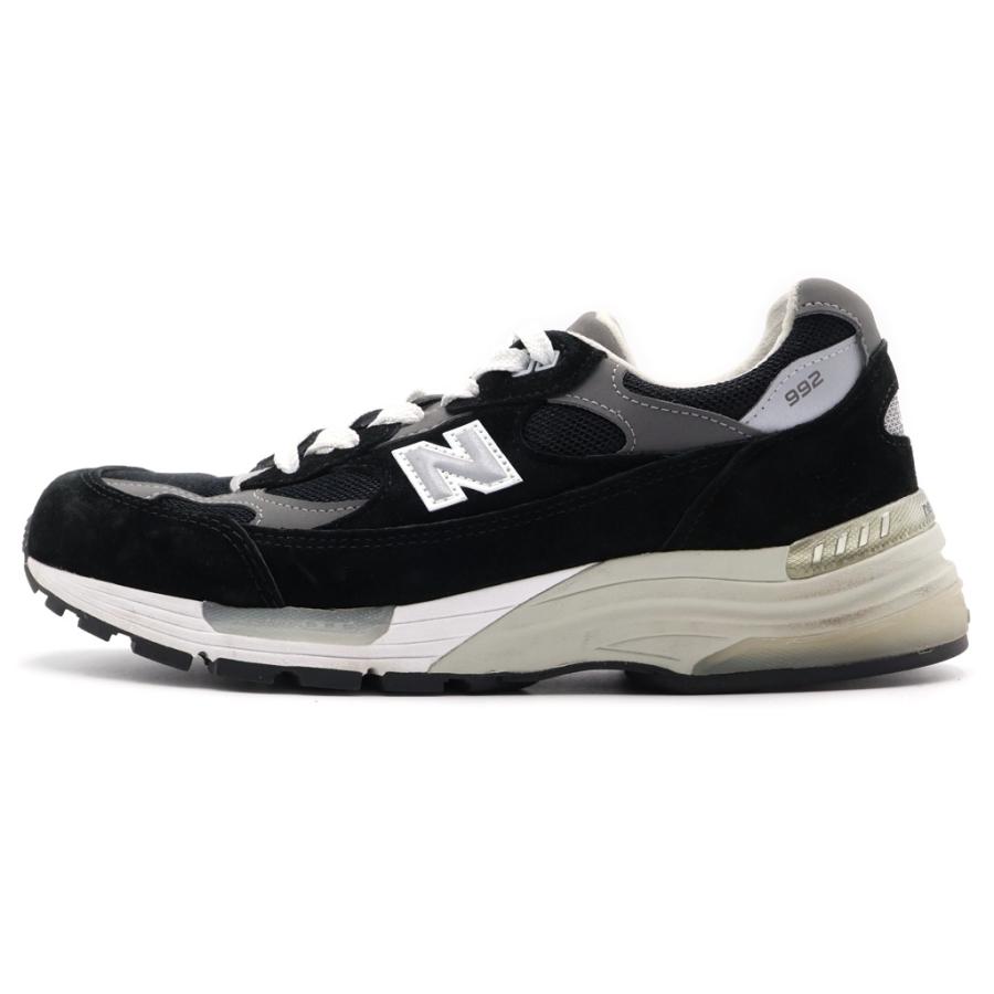 New Balance（ニューバランス） U992BK SUEDE MESH LOW CUT SNEAKER