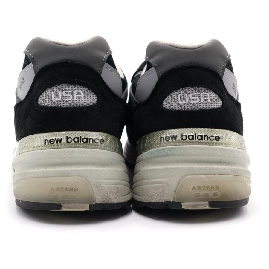 New Balance（ニューバランス） U992BK SUEDE MESH LOW CUT SNEAKER