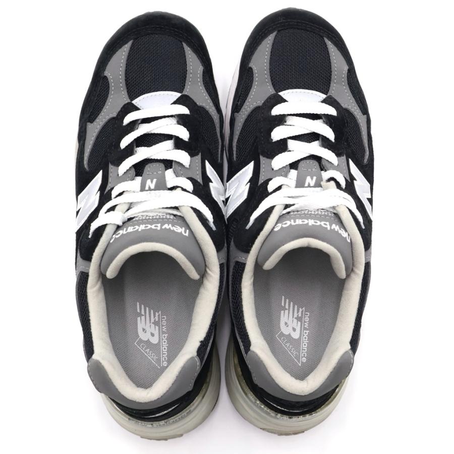 New Balance ニューバランス U992BK SUEDE MESH LOW CUT SNEAKER U992BK スエード メッシュ ローカットスニーカー US8.5/26.5cm ブラック/グレー New Balance（ニューバランス） U992BK SUEDE MESH LOW CUT SNEAKER
