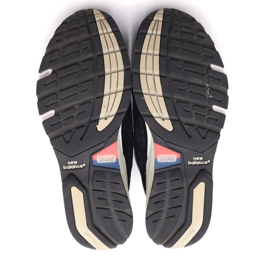 New Balance（ニューバランス） U992BK SUEDE MESH LOW CUT SNEAKER