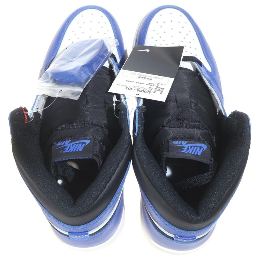 NIKE（ナイキ） AIR JORDAN 1 RETRO HIGH OG GAME ROYAL 555088-403