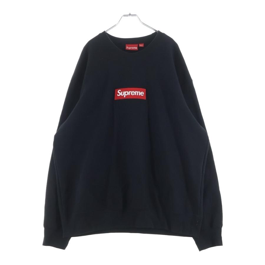 SUPREME シュプリーム 22AW Box Logo Crewneck ボックスロゴ クルーネック スウェット トレーナー グレー Supreme（シュプリーム） 22AW Box Logo Crewneck ボックスロゴ クルー