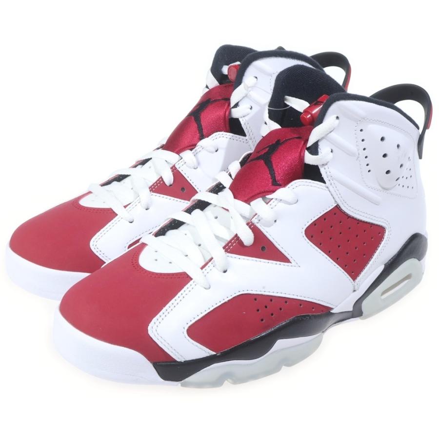 NIKE ナイキ AIR JORDAN 6 RETRO CARMINE CT8529-106 エアジョーダン6 カーマイン ハイカットスニーカー US11/29.0cm ホワイト/レッド NIKE（ナイキ） AIR JORDAN 6 RETRO CARMINE CT8529-106 エア